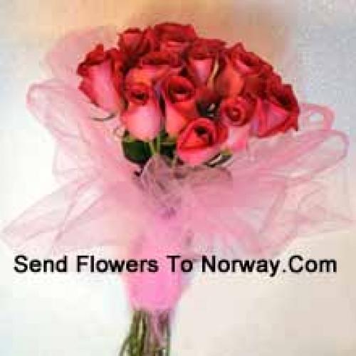 11 Fragrant Red Roses