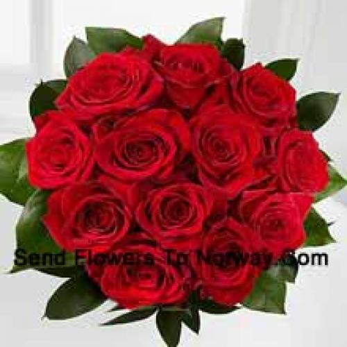 11 Elegantes Rosas Rojas